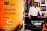 El maestro Fernando Meneses presenta su libro: “Momentos de Amor”