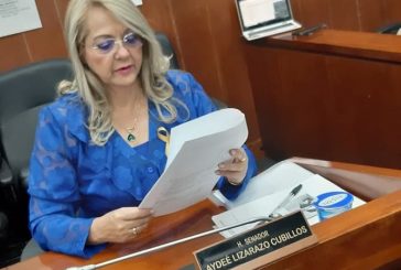 La senadora Aidée Lizarazo Cubillos, fue designada en consenso como la candidata de MIRA a la Presidencia