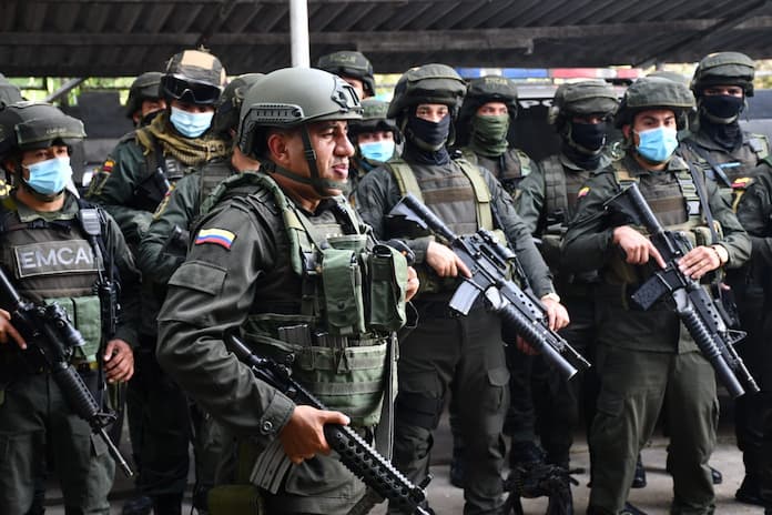 Comandos de Policía y Ejército se toman el Catatumbo, especialmente Tibú