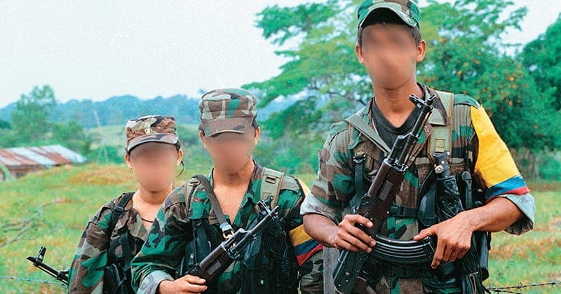 Denuncian aumento de casos de niños, niñas y adolescentes reclutados por grupos armados en Caldono, norte del Cauca