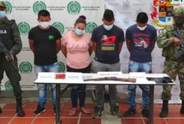 Juez envía a la cárcel a cuatro presuntos responsables del secuestro extorsivo de una mujer en Santander de Quilichao, Cauca