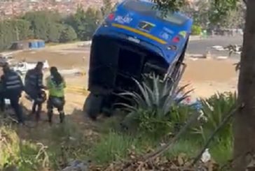 Fatal accidente de un SITP en Ciudad Bolívar, deja dos personas muertas y 20 más heridas