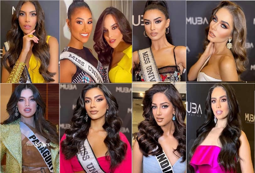 Estas son las grandes favoritas del Miss Universo 2021, por Colombia participa Valeria Ayos