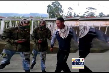 Porque les dio la gana, encapuchados atacan a piedra la casa de un pensionado de la Policía en Popayán