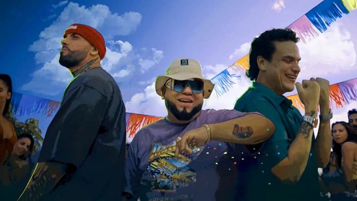 “Muy Feliz”, de Ñejo, Silvestre Dangond y Nicky Jam
