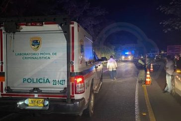 Fatal accidente en la vía Ibagué-Chicoral-Espinal