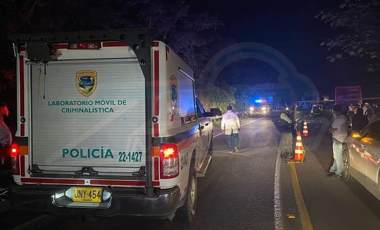 Fatal accidente en la vía Ibagué-Chicoral-Espinal