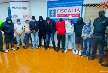 Fiscalía desmanteló la banda sin fronteras, dedicada al tráfico de migrantes desde Ecuador hacia Colombia