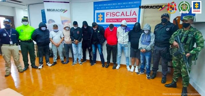 Fiscalía desmanteló la banda sin fronteras, dedicada al tráfico de migrantes desde Ecuador hacia Colombia