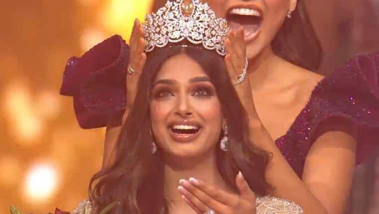 La favorita Harnaaz Kaur Sandhu, Miss India, resultó ser la nueva Miss Universo. Paraguay clasificó como virreina. Colombia entre las cinco