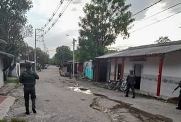 Terroristas del Frente 33 de las Farc serían los responsable de una explosión que causó pánico anoche en Los Pinos, afueras de Tibú