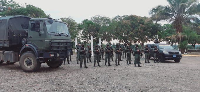 Enfrentamientos, explosivos y ráfagas de fusil se intensifican en el estado Apure, del otro lado de la frontera
