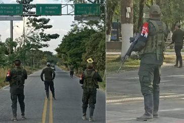 La situación de orden publico por la que atraviesan poblaciones de Arauca por los enfrentamientos entre el ELN y las Farc