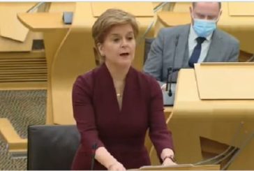 Las restricciones en Escocia sobre Omicron terminarán el lunes, dijo la Primera Ministra, Nicola Sturgeon