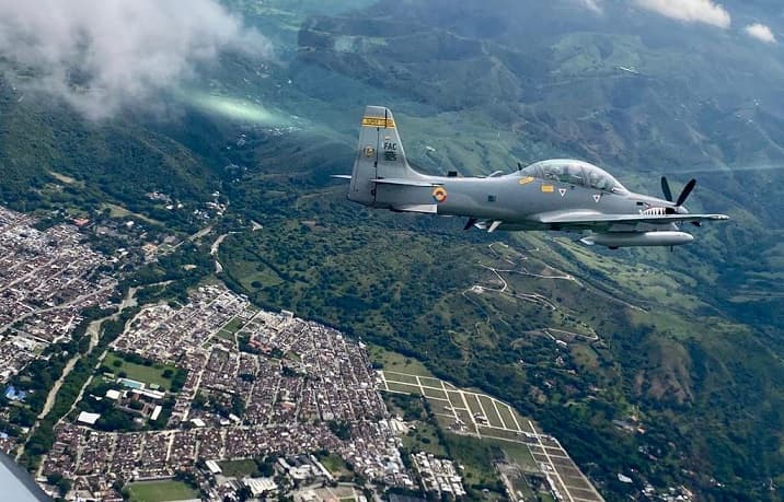 Contundencia operacional en el suroccidente colombiano, áreas del Valle del Cauca, Cauca y Nariño.