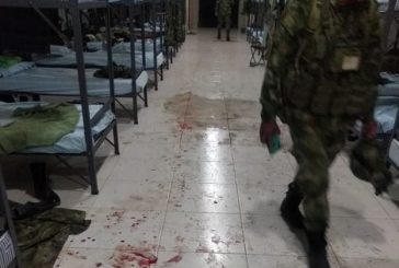 Escalada terrorista contra las bases militares del Ejercito, en el sur del Cesar deja 28 heridos y un soldado muerto