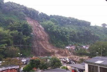 Deslizamiento en una montaña causa tragedia en Pereira, que deja hasta el momento la cifra de 16 muertos y más de 29 heridos