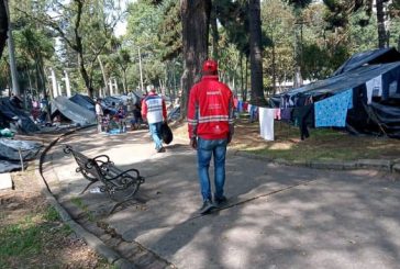 Funcionarios de la Alcaldía de Bogotá, Personería y Defensoría del Pueblo fueron sacados a palo por los indígenas del Parque Nacional