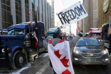 Camioneros y manifestantes se mantienen en Ottawa a pesar del aumento de la persecución del globalista Justin Trudeau