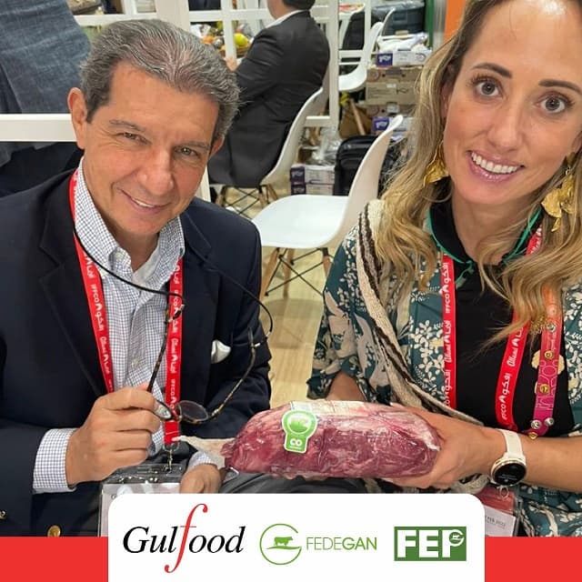 En Dubái, FEDEGÁN expone las ventajas comparativas de los sistemas silvopastoriles en la carne colombiana