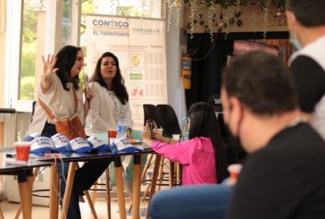 Senadora María Fernanda Cabal y representante Margarita Restrepo, compartieron con empresarios y comerciantes del sector de “El Hueco” en Medellín
