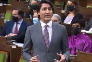 Trudeau no pudo defenderse ante el Parlamento canadiense, sin embargo impone la ley marcial