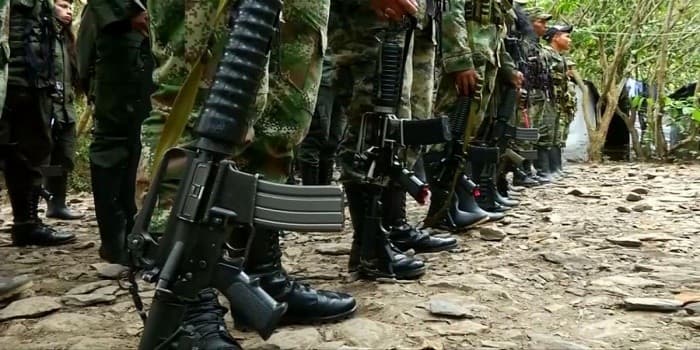 Cerca 200 milicianos venezolanos al mando de alias “Mechas” de las Farc, arman asonada para tomarse la Base Militar La Esperanza en El Tarra, Norte de Santander