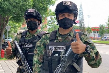 3000 soldados fueron del Ejército vigilan por la seguridad de los vallecaucanos durante jornada electoral