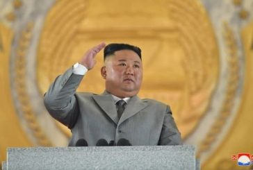 Líder norcoreano inspeccionó este sábado prueba de disparo de nueva arma guiada táctica