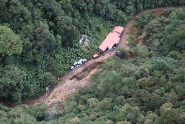 11 personas murieron en una avalancha por torrencial aguacero en Abriaquí, occidente de Antioquia