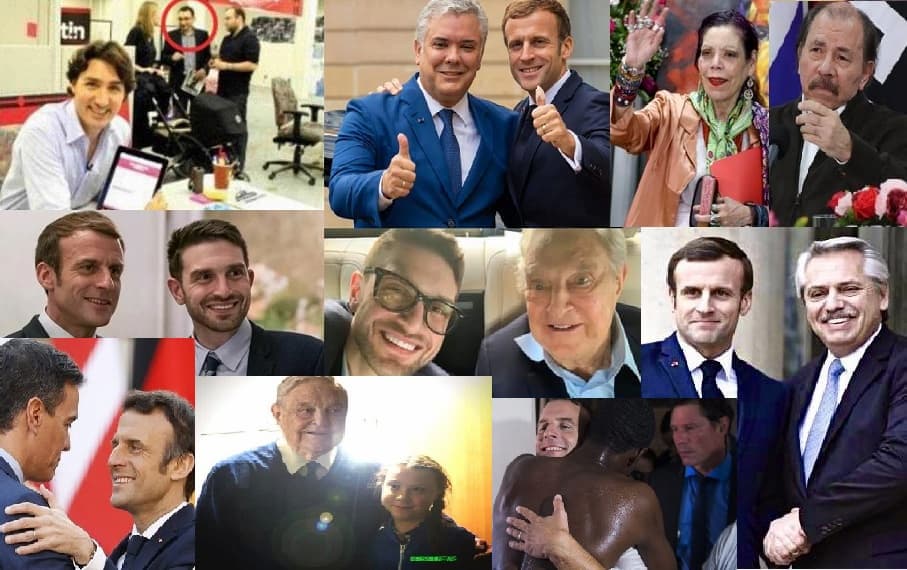 Globalistas y Comunistas se frotan las manos por Enmanuel Macron, mientras Francia arde en el descontento