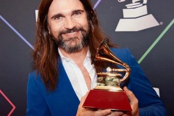 Juanes, el único colombiano en ganar un Grammy Anglo