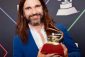 Juanes, el único colombiano en ganar un Grammy Anglo