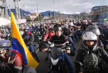 Desde hoy inician las restricciones a motociclistas para el parrillero hombre en Bogotá