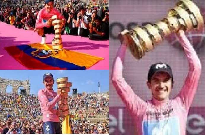 Ecuatoriano Richard Carapaz será el líder del Ineos en el Giro de Italia