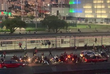 Motociclistas están convocados para manifestarse también este miércoles en Bogotá, dicen que ellos también son víctimas de la delincuencia