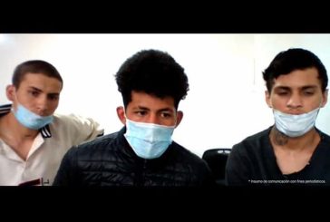A la cárcel los tres venezolanos presuntos responsables del crimen de un joven futbolista en Bogotá. No mostraron ni arrepentimiento, ni remordimiento por el acto criminal