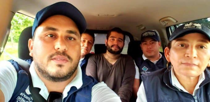 Con la intermediación de la Defensoría del Pueblo fue liberado en Arauca, Esteban Izquierdo, secuestrado por un grupo terrorista
