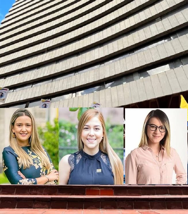 Tres mujeres en la terna para reemplazar a Daniel Quintero. Entre ellas la abusiva secretaria de Gobierno, María Camila Villamizar