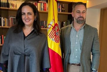 Senadora Cabal en gira por España se reune con Santiago Abascal, líder de VOX en busca respuestas para enfrentar las falsas narrativas, la rotulación contra defensores de principios y valores, y la 