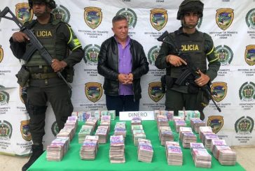 Líder del Pacto Histórico fue capturado en flagrancia cuando transportaba $761.000.000 millones de pesos, desde el Catatumbo, area del narcotráfico había el departamento del Magdalena