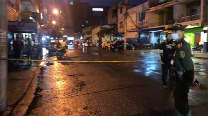 4 milicianos del terrorismo urbano resultaron víctimas de su propio invento cuando preparaban artefactos explosivos en Medellín