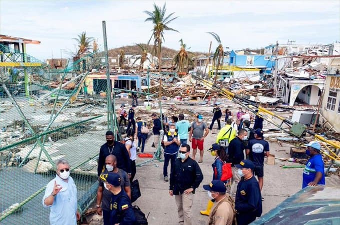 Corte ordena medidas para proteger a la comunidad raizal por los daños del huracán Iota