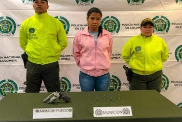 Con la captura de una mujer en el sector de Villanueva, presuntamente del ala de Digno Palomino, la Policía impacta a 