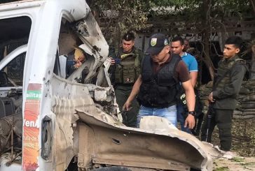 3 Policías heridos, dos civiles más, varios vehículos afectados, y la Estación de Policía destruida en La Mata, Cesar. Gobierno adjudica el ataque al ELN