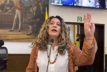 Concejal de Bogotá, Lucía Bastidas en debate de control político denunció la falta de gestión, y el acoso laboral en la Secretaría de Integración Social