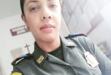 Patrullera, Luisa Fernanda Zuleta gravemente herida en atentado terrorista en Yarumal Antioquia, falleció