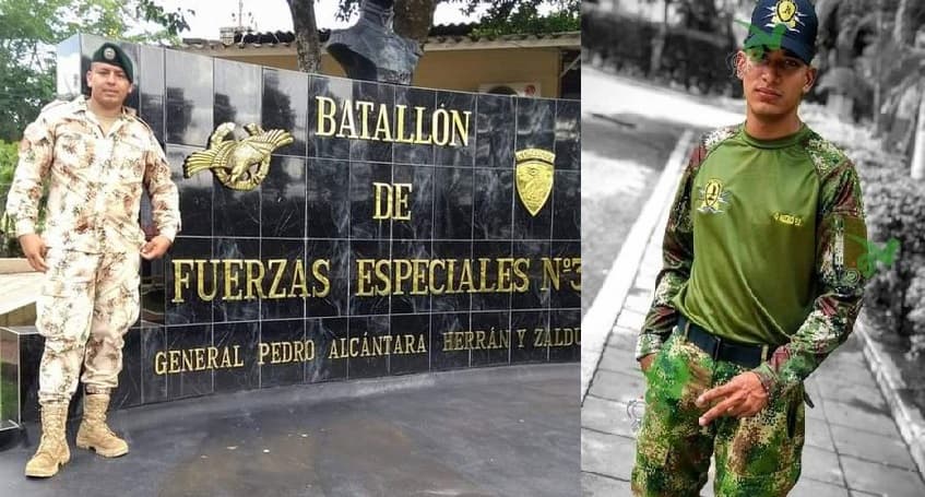 En ataques terroristas del llamado plan pistola asesinan a tres soldados y un civil este fin de semana en Antioquia y Chocó