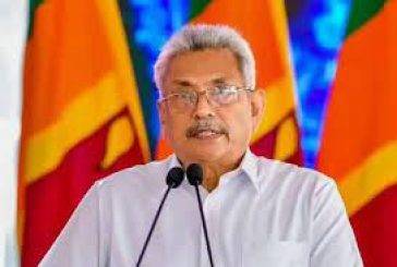 Renuncia presidente de Sri Lanka, Gotabaya Rajapaksa.