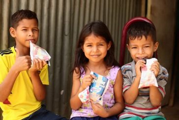 Trabajo social de FEDEGÁN-FNG entrega 688.464 vasos de leche a población vulnerable en primer trimestre de 2022